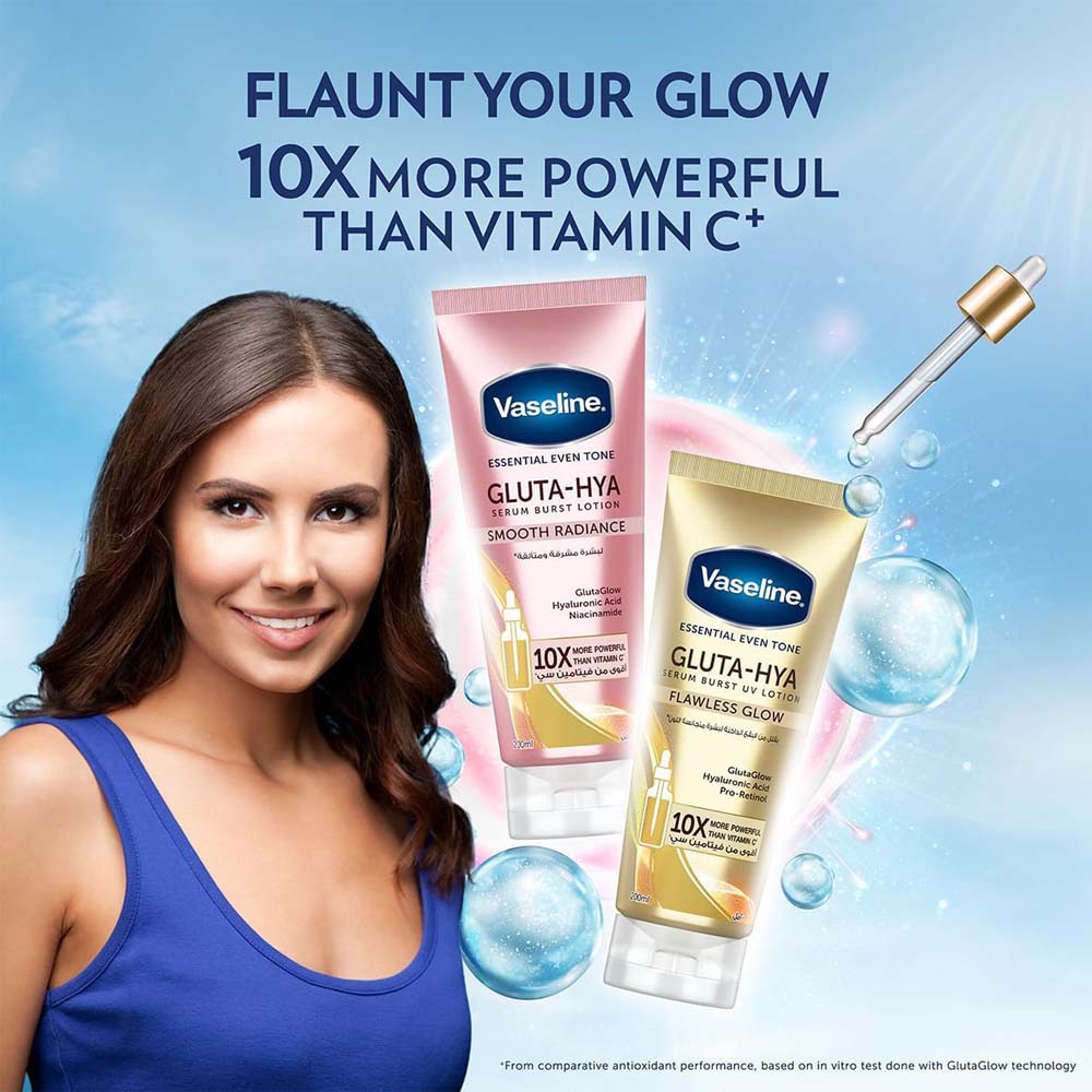 Vaseline Essential Even Tone Body Lotion Smooth