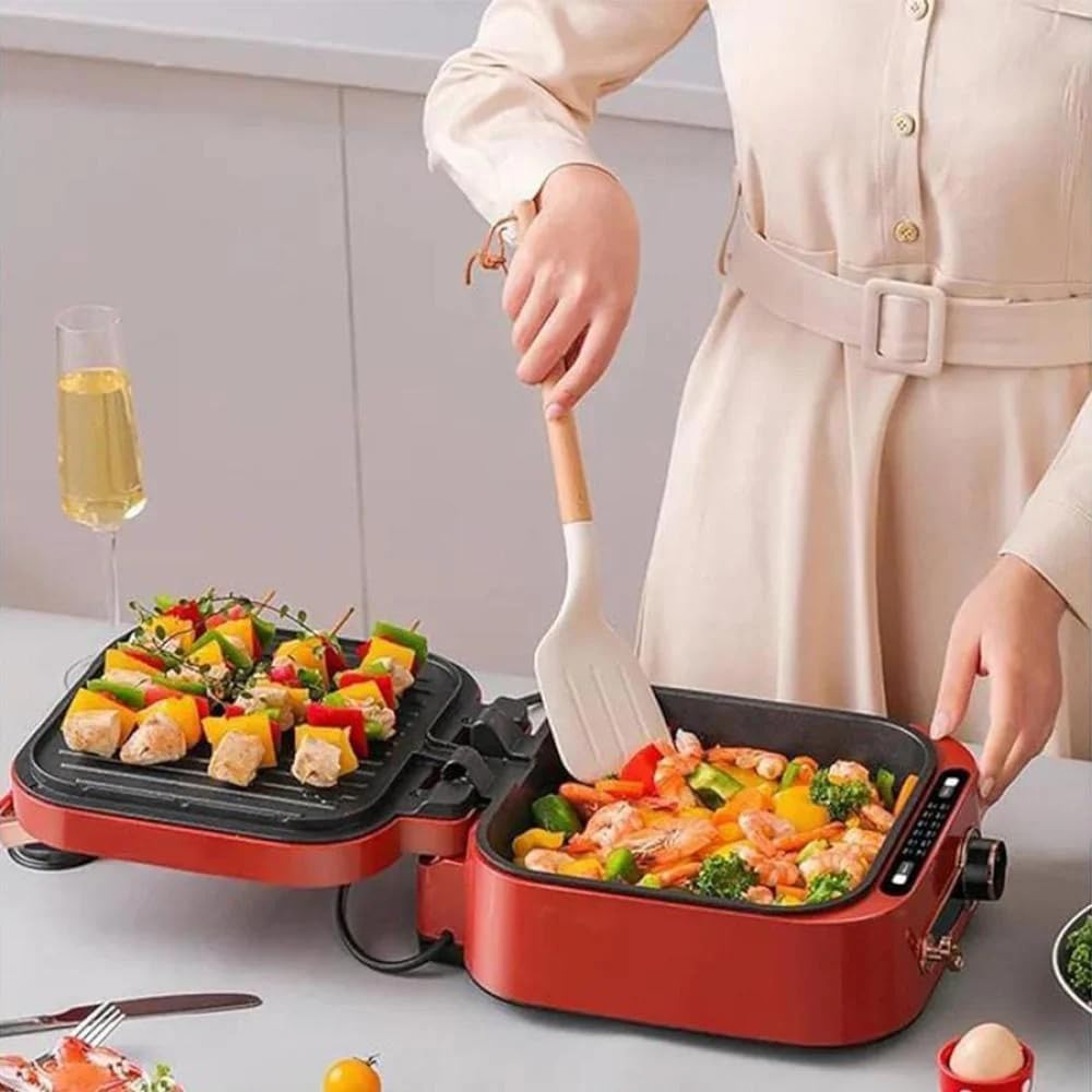 Multi-Function Electric Hot Pot Grill 2.5L | Saudi Arabia