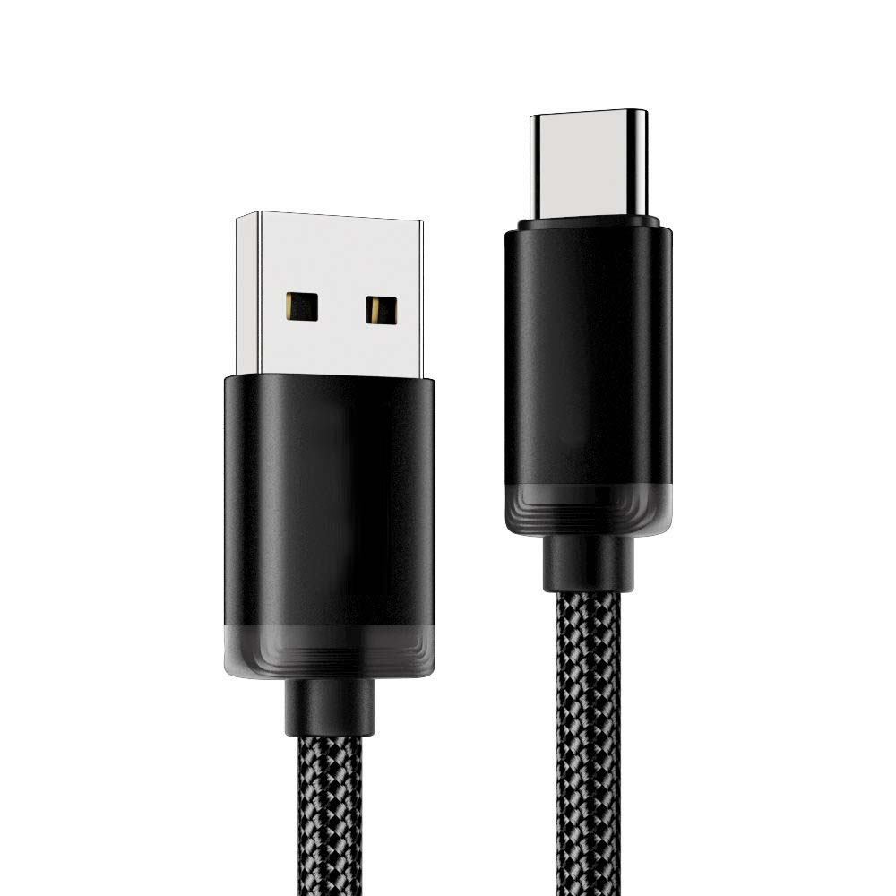 USB-A to USB Type-C Braided Charging Cable in Saudi Arabia