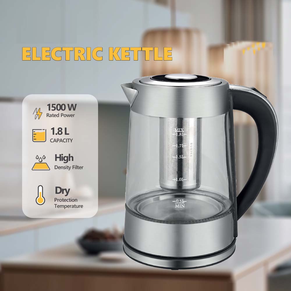 Buy 1.8L Electric Kettle in Saudi Arabia
