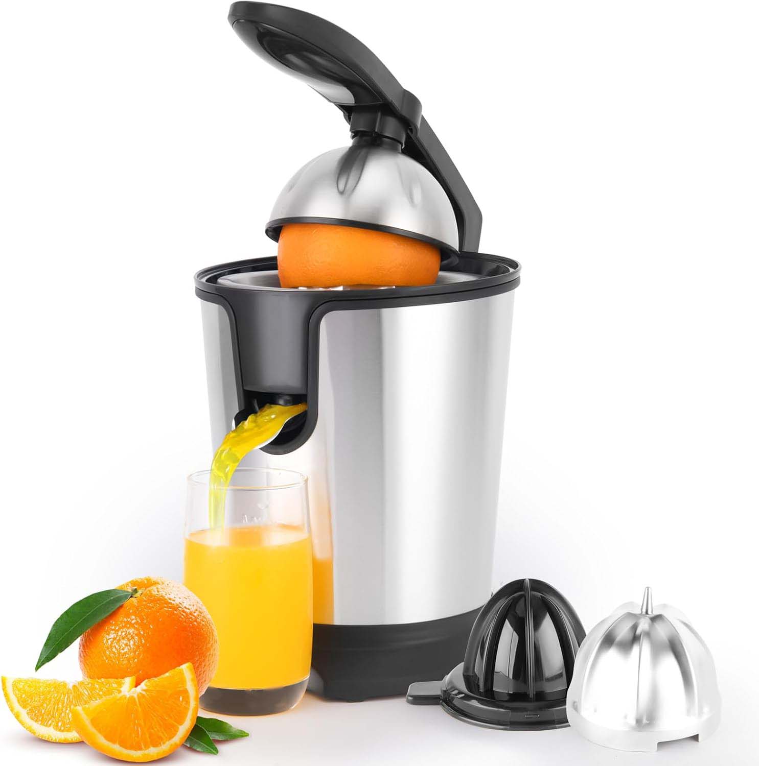 Buy Electric Stainless Steel Citrus Juicer in Saudi Arabia