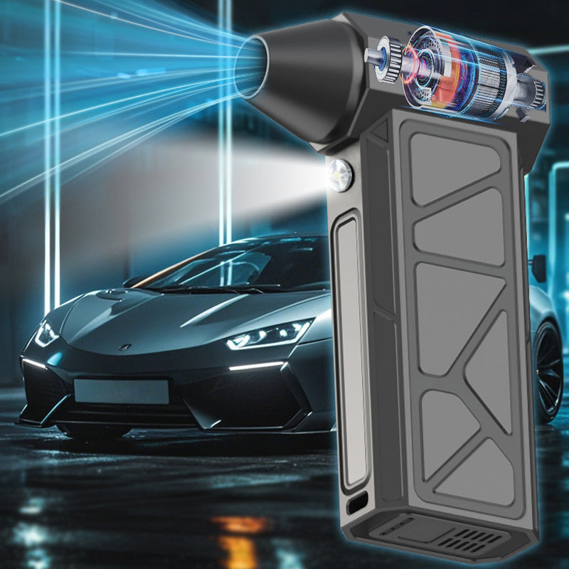 2-in-1 Cordless Air Duster & Handheld Vacuum Cleaner in Saudi Arabia