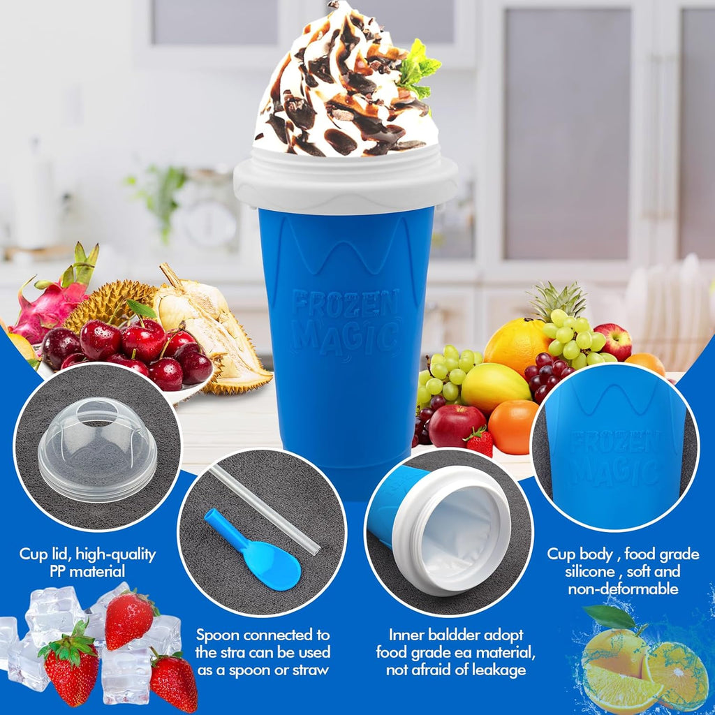 300ml Slushy Maker Cup in Saudi Arabia
