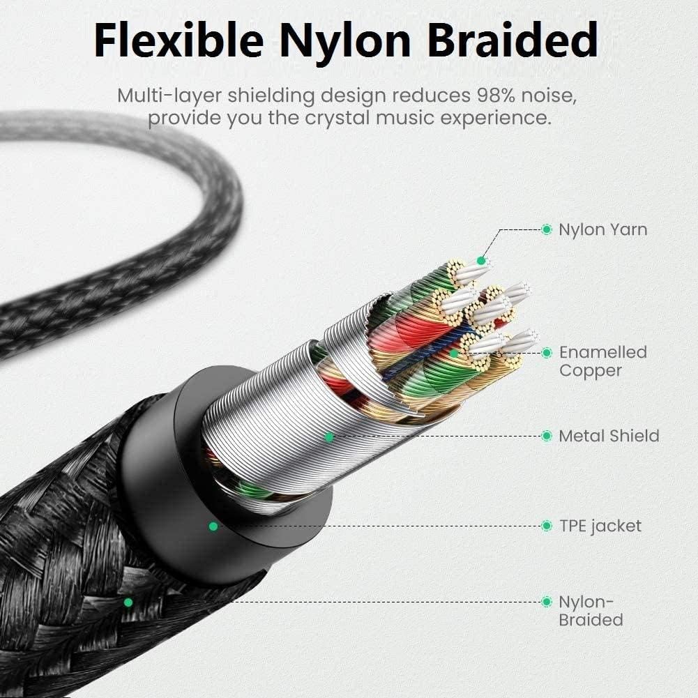 Buy Lightning to 3.5mm AUX Audio Cable in Saudi Arabia | ShopSaudiNow