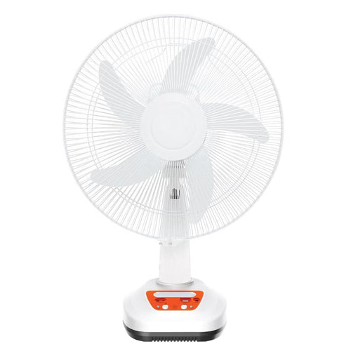 12-Inch Solar Powered Table Fan