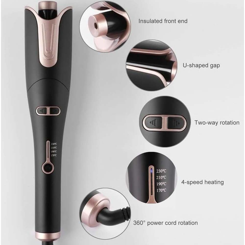 Automatic Hair Curling Iron in Saudi Arabia
