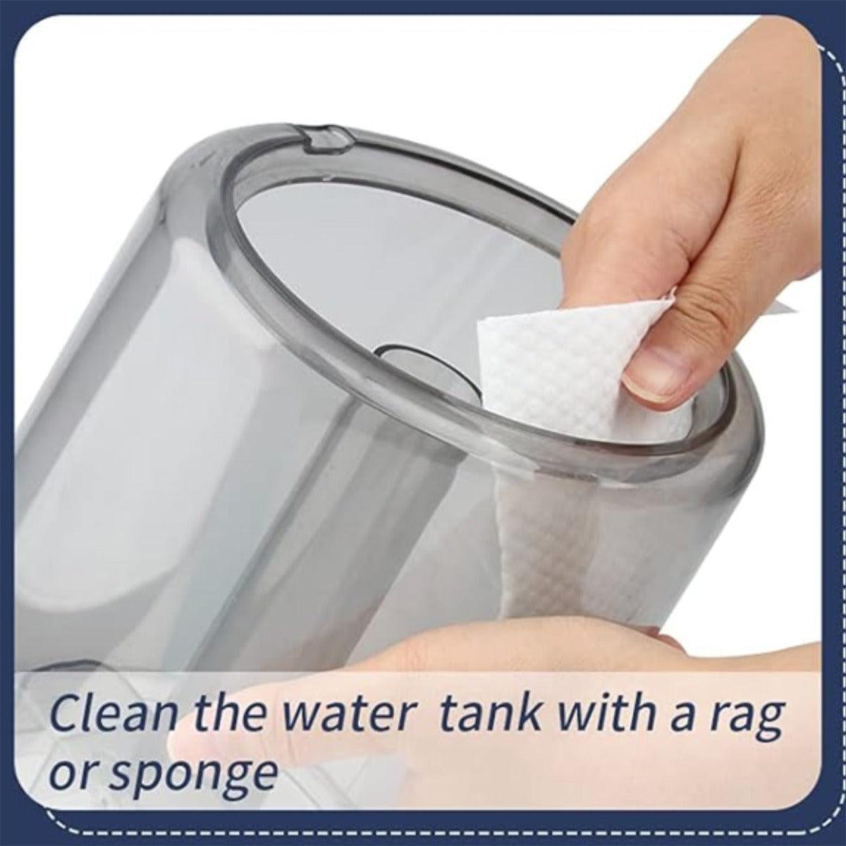 4L Ultrasonic Cool Mist Humidifier