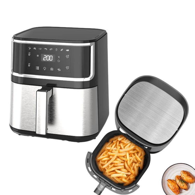 Digital Air Fryer 8L 1800W with LED Touchscreen | Saudi Arabia