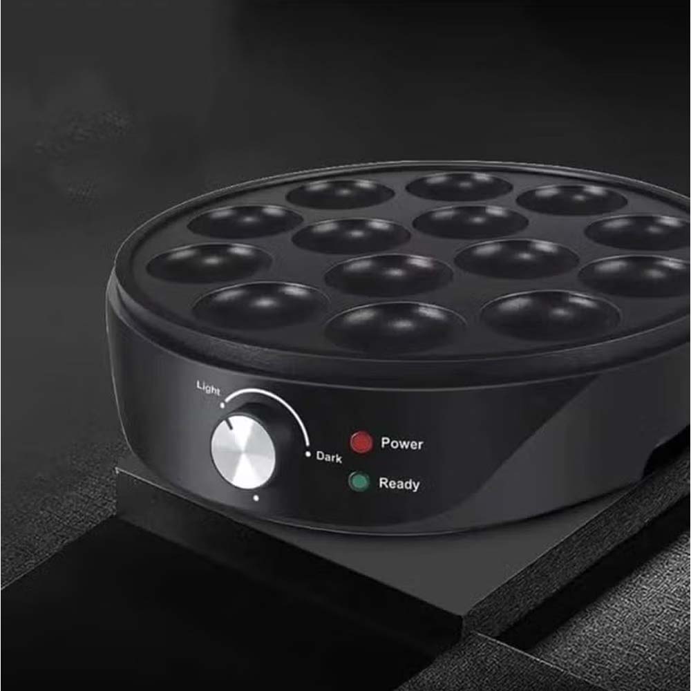 14-SLOT PANCAKE AND MINI SNACK MAKER