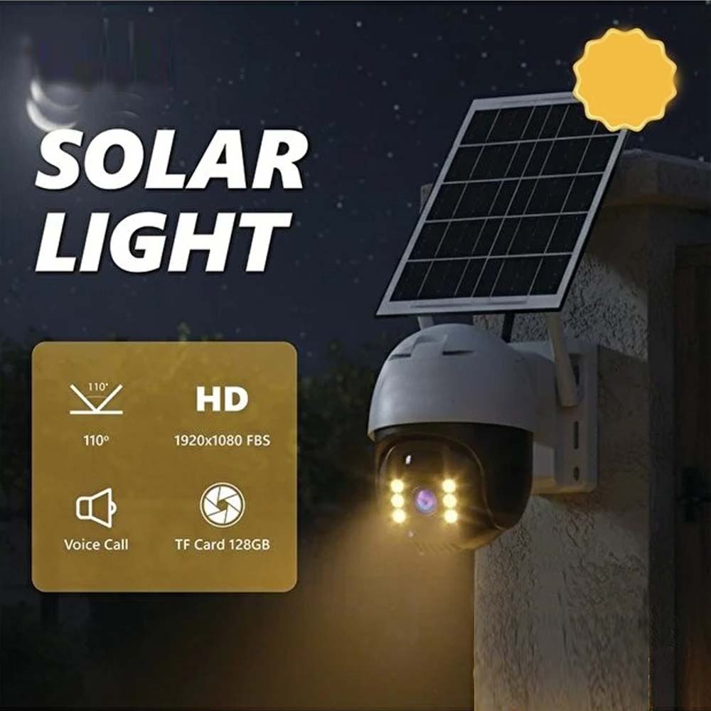 Solar Powered Outdoor Security Camera in Saudi Arabia