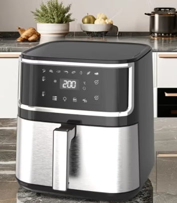 Digital Air Fryer 8L 1800W with LED Touchscreen | Saudi Arabia