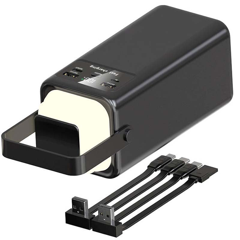 Power Bank with LED Lantern 50000mAh in KSA