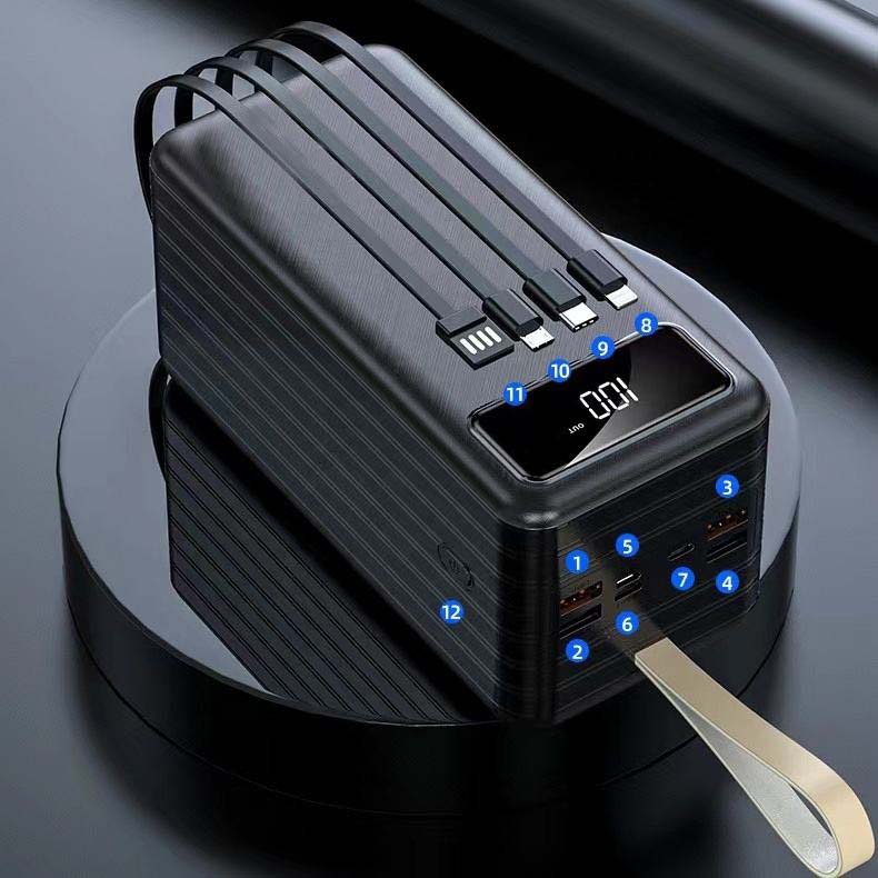 High Capacity Power Bank 100000mAh in KSA