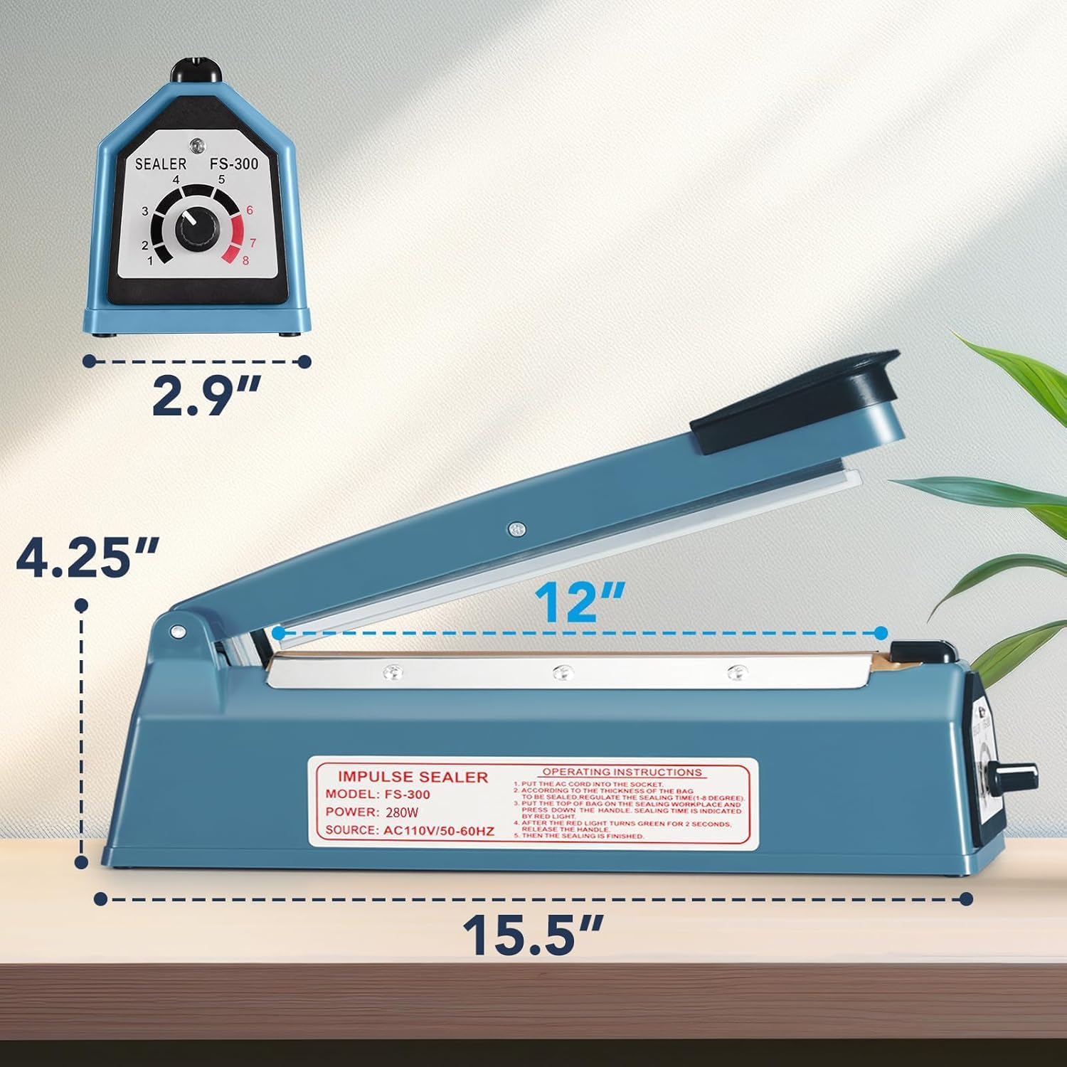 Heavy Duty Plastic Bag Sealing Machine KSA