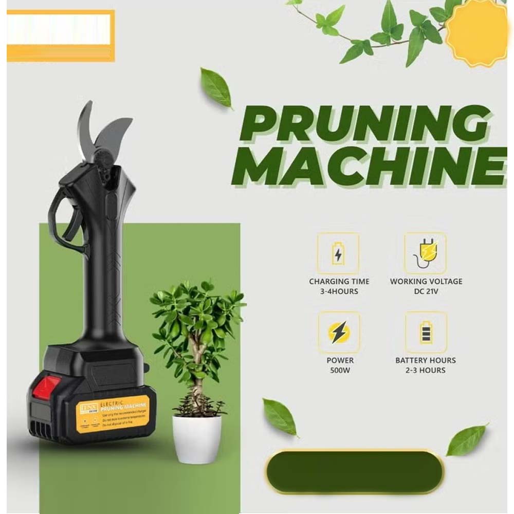 21V Cordless Electric Pruning Shears in Saudi Arabia
