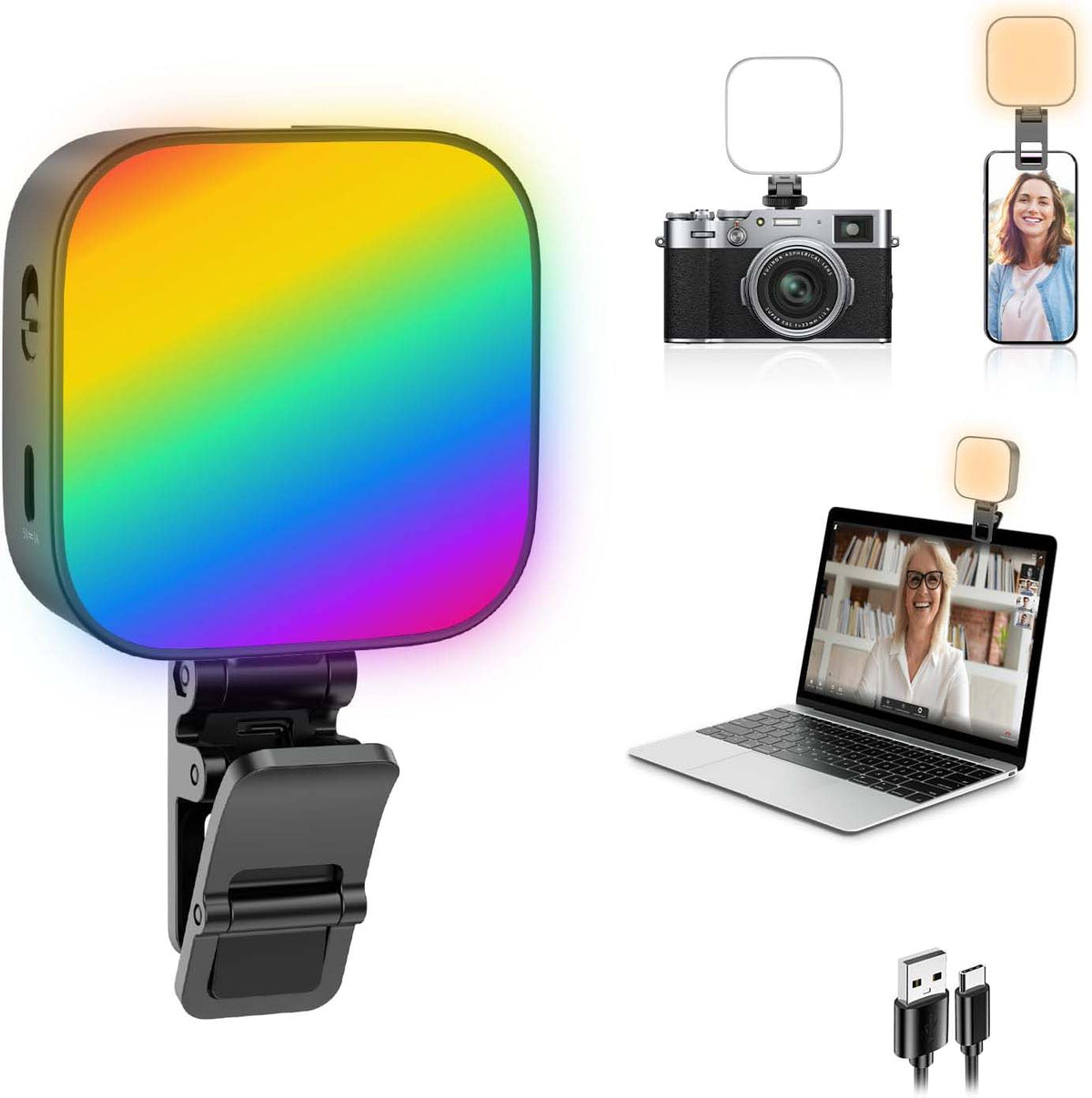 U80 Pro RGB LED Photography Light
