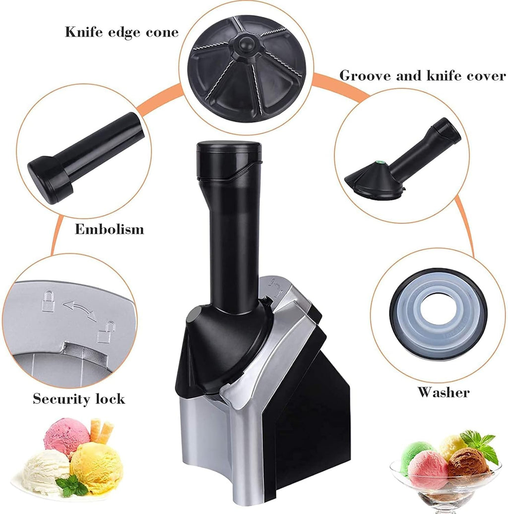 Automatic Frozen Fruit Ice Cream Maker