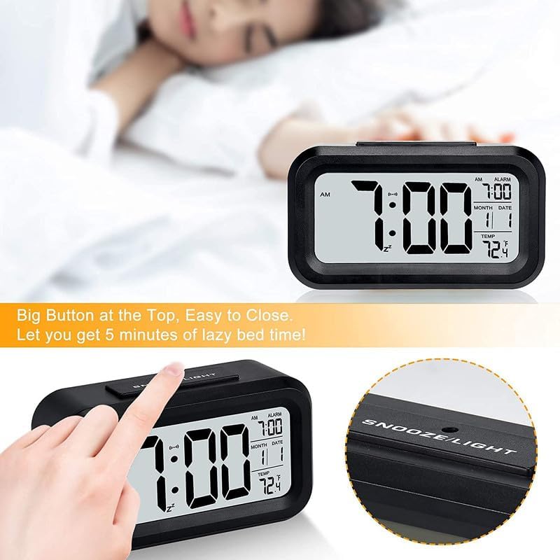 Buy Digital Alarm Clock in Saudia Arabia