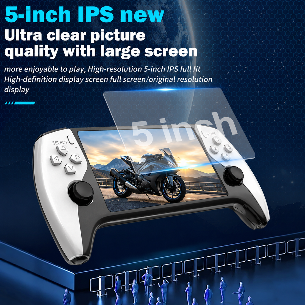 SF-3500 Handheld Game Console 5-Inch