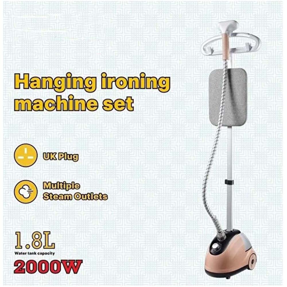 Professional Garment Steamer 2-in-1 Flatbed