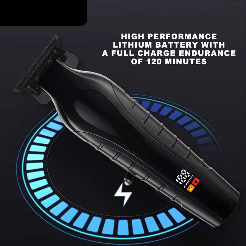 Rechargeable Hair Clipper with 1200mAh Battery