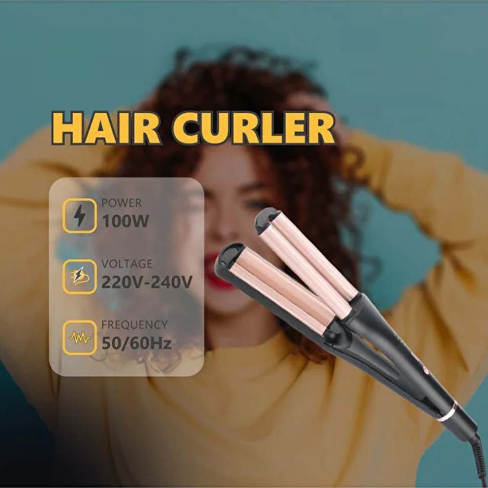 Luxury Deep Wave Hair Curler in Saudi Arabia