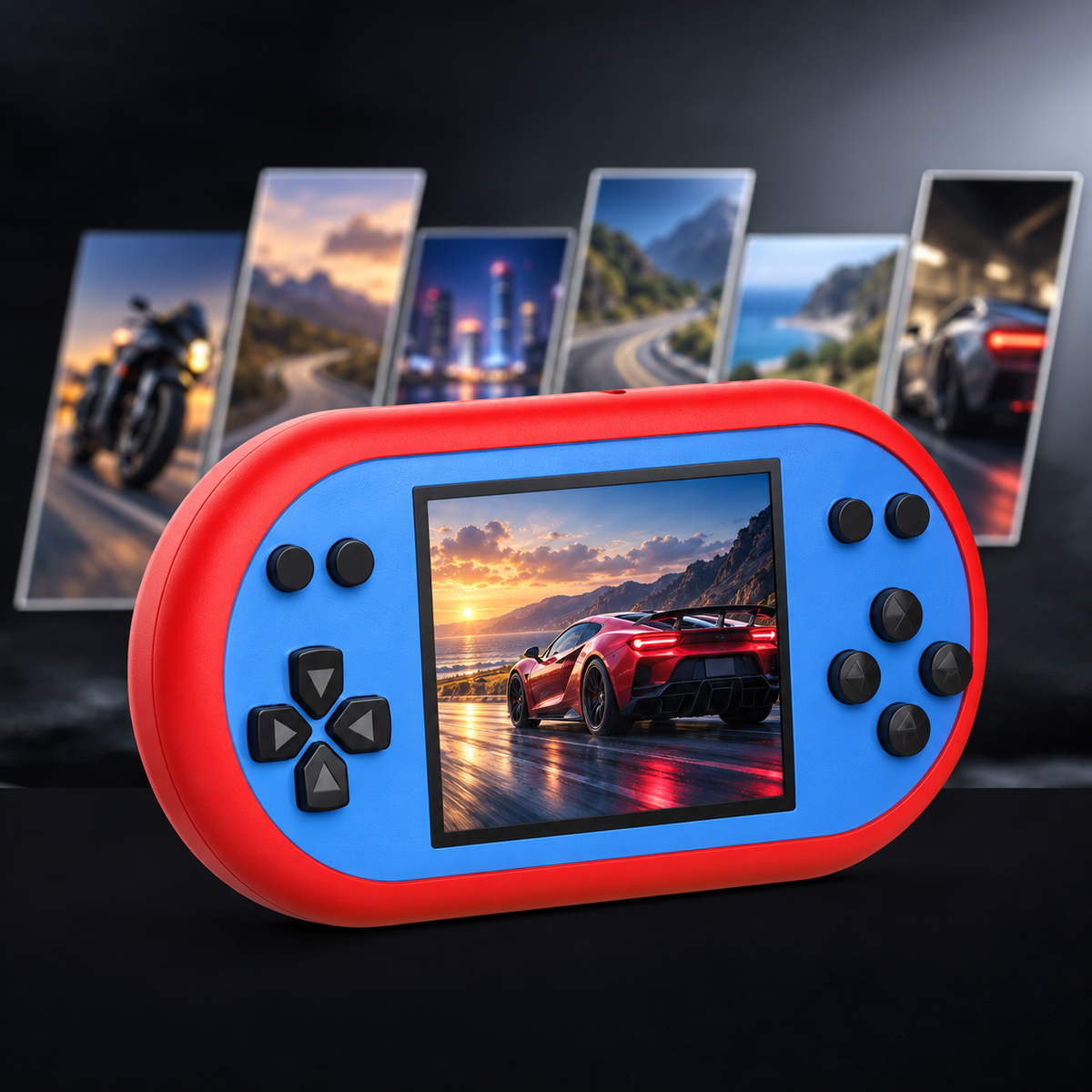 Q8 520-in-1 Handheld Game Player