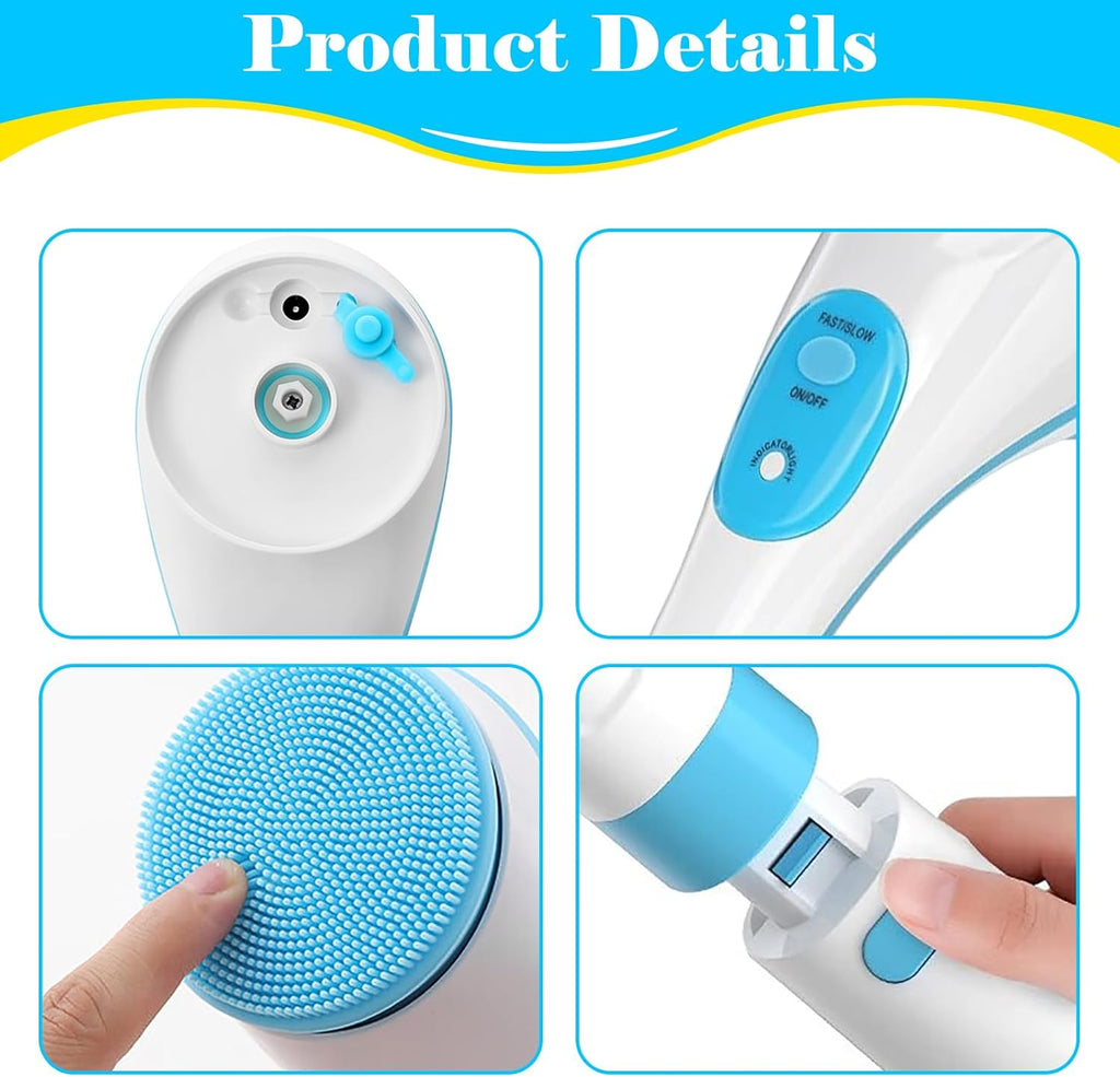 Electric Bath Brush in Saudia Arabia