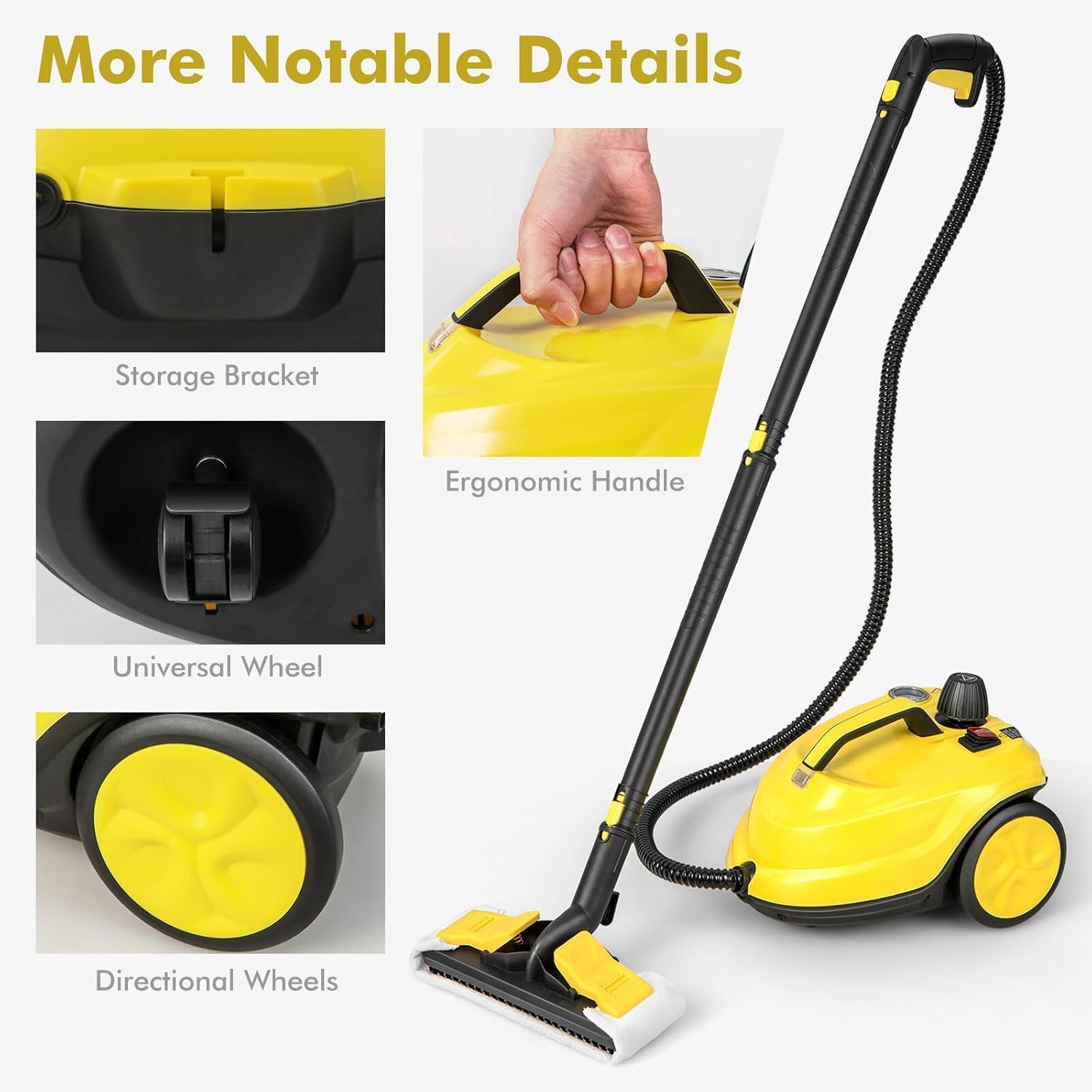 Multi-Purpose Steam Cleaner 2000W