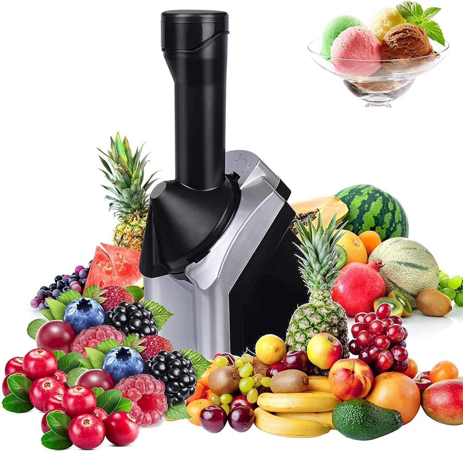 Automatic Frozen Fruit Ice Cream Maker