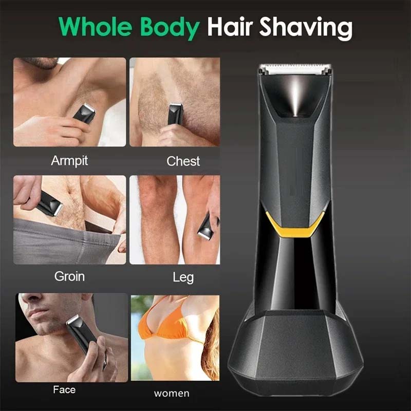 Shop Rechargeable Electric Body Shaver in Saudi Arabia