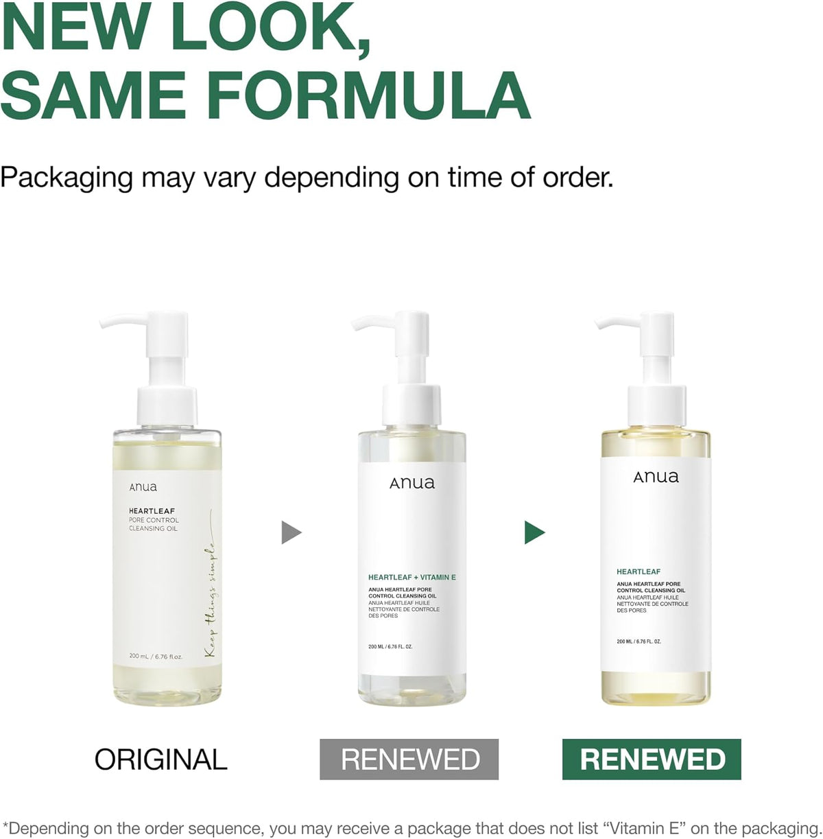 ANUA Heartleaf Pore Control Cleansing Oil