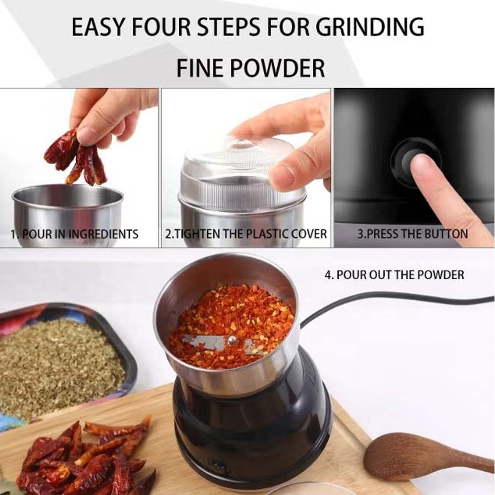Electric Coffee and Spice Grinder in KSA