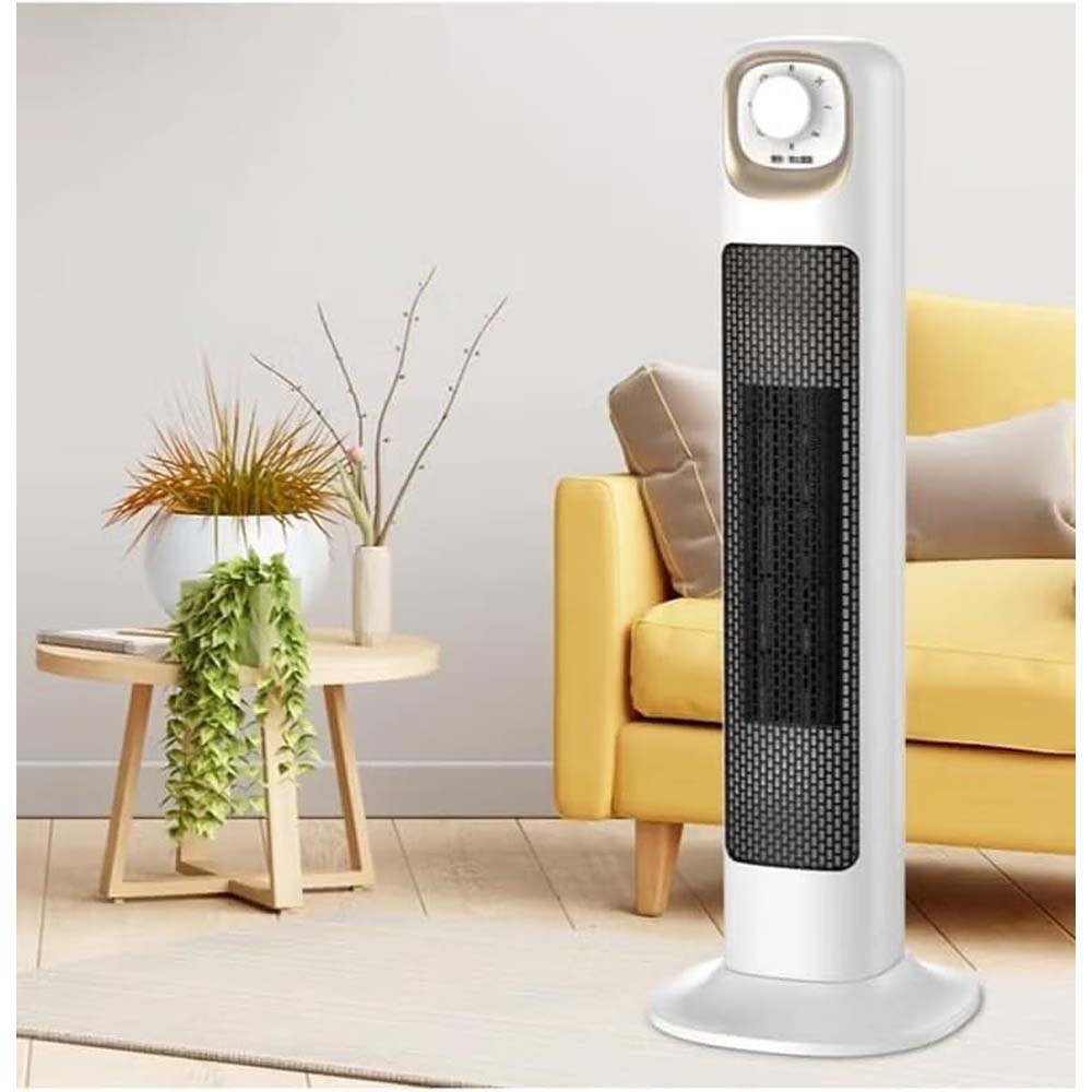 Vertical Electric Heater 2000W with Adjustable Thermostat in Saudi Arabia
