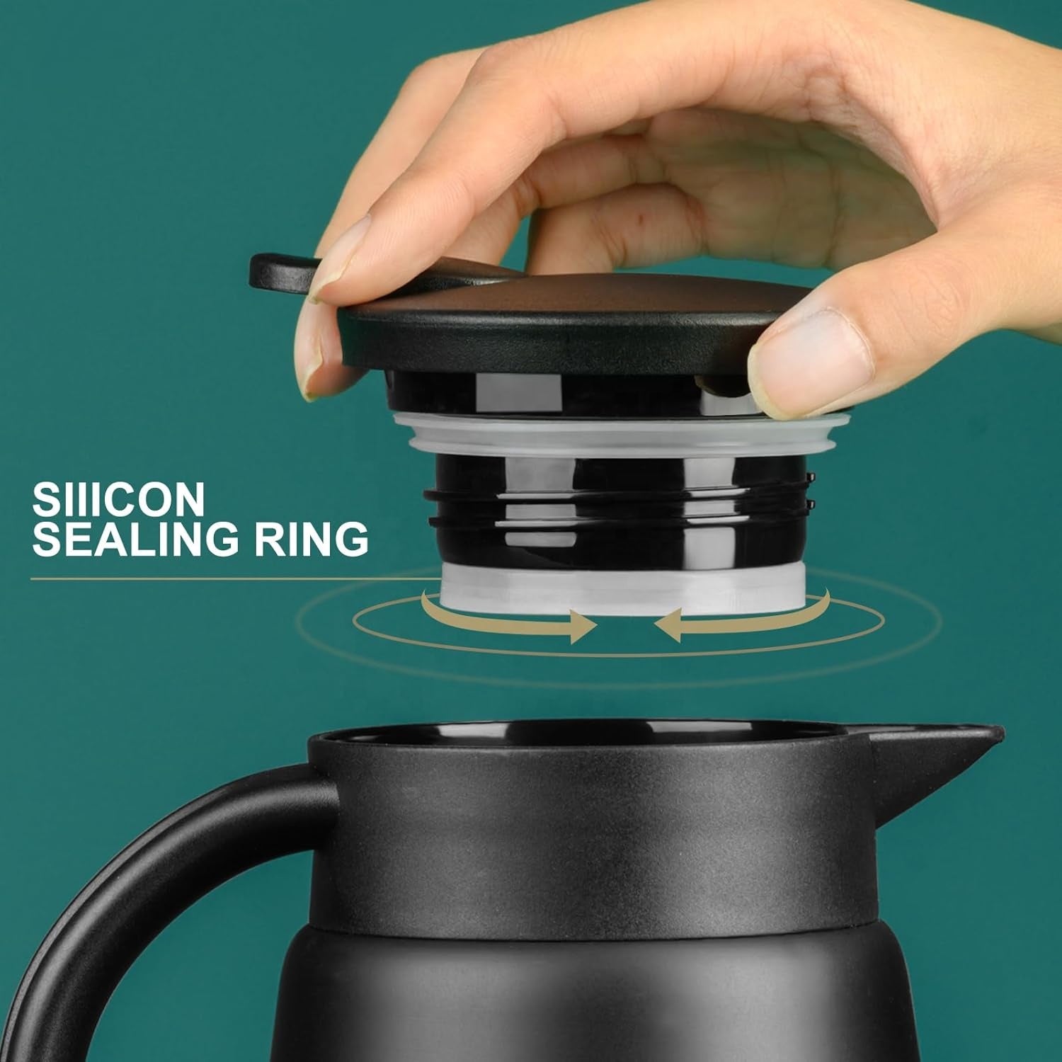 VACUUM INSULATED THERMOS