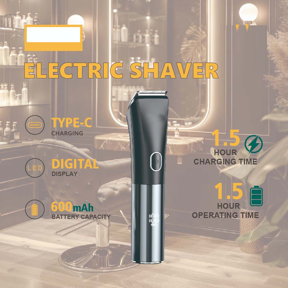 Electric Shaver for Men with Beard Trimmer