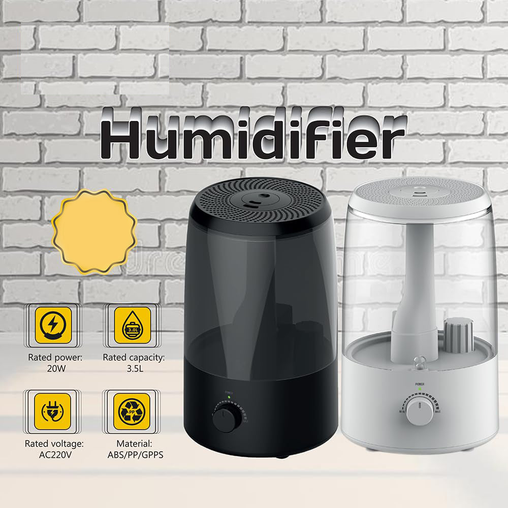 4L Ultrasonic Cool Mist Humidifier