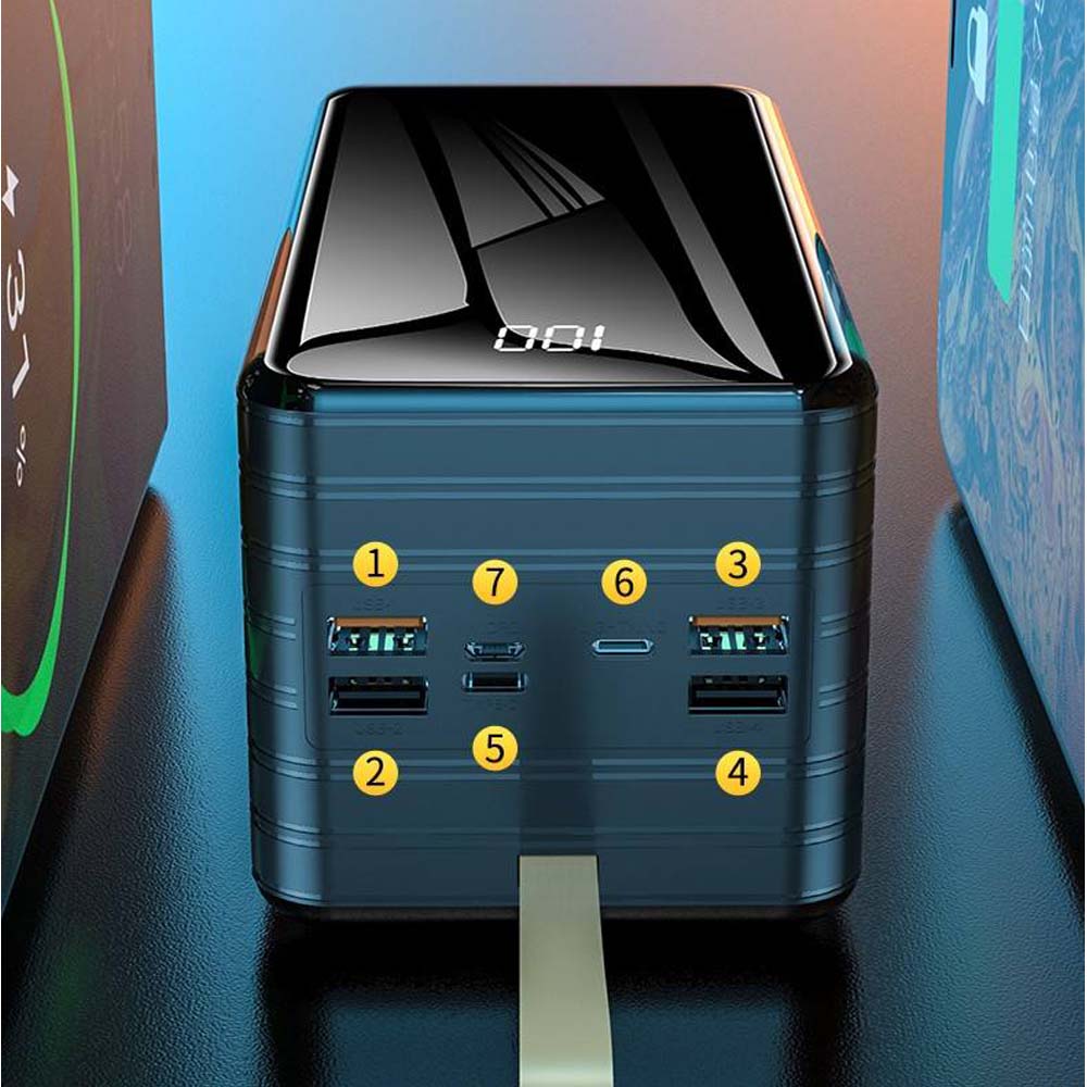 High Capacity Power Bank 40000mAh in KSA