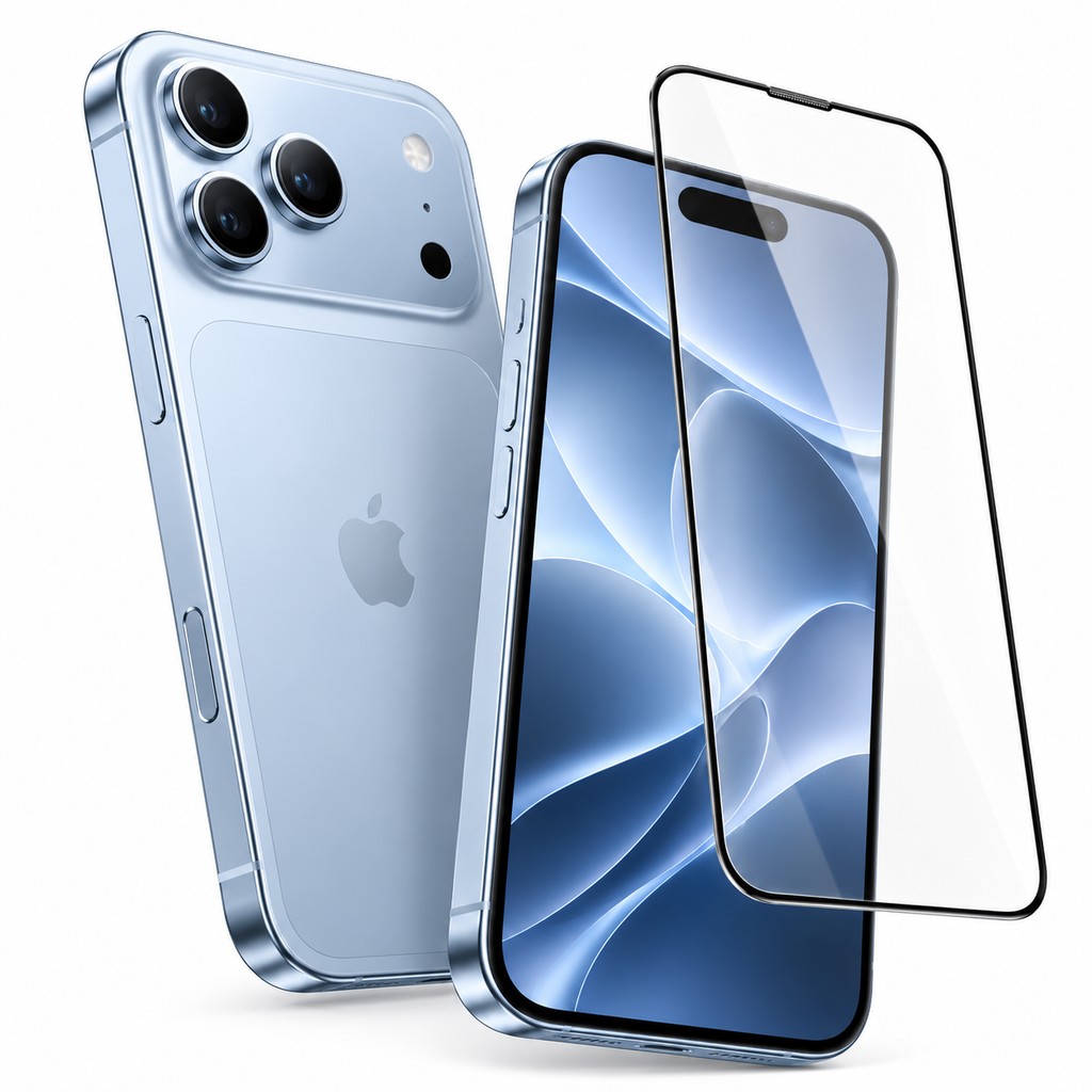 18 Pro 9H+ Tempered Glass Screen Protector