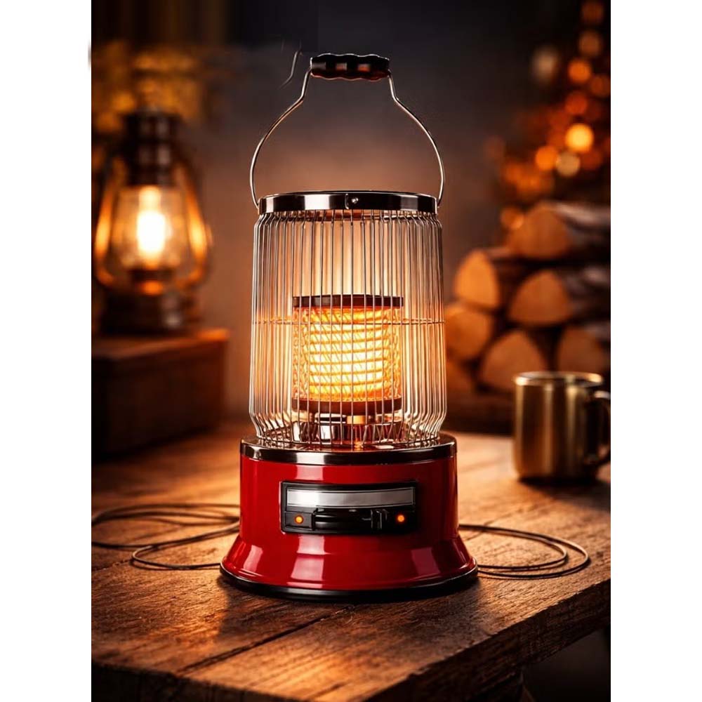 Portable Electric Heater 2000W with Adjustable Temperature Control in Saudi Arabia