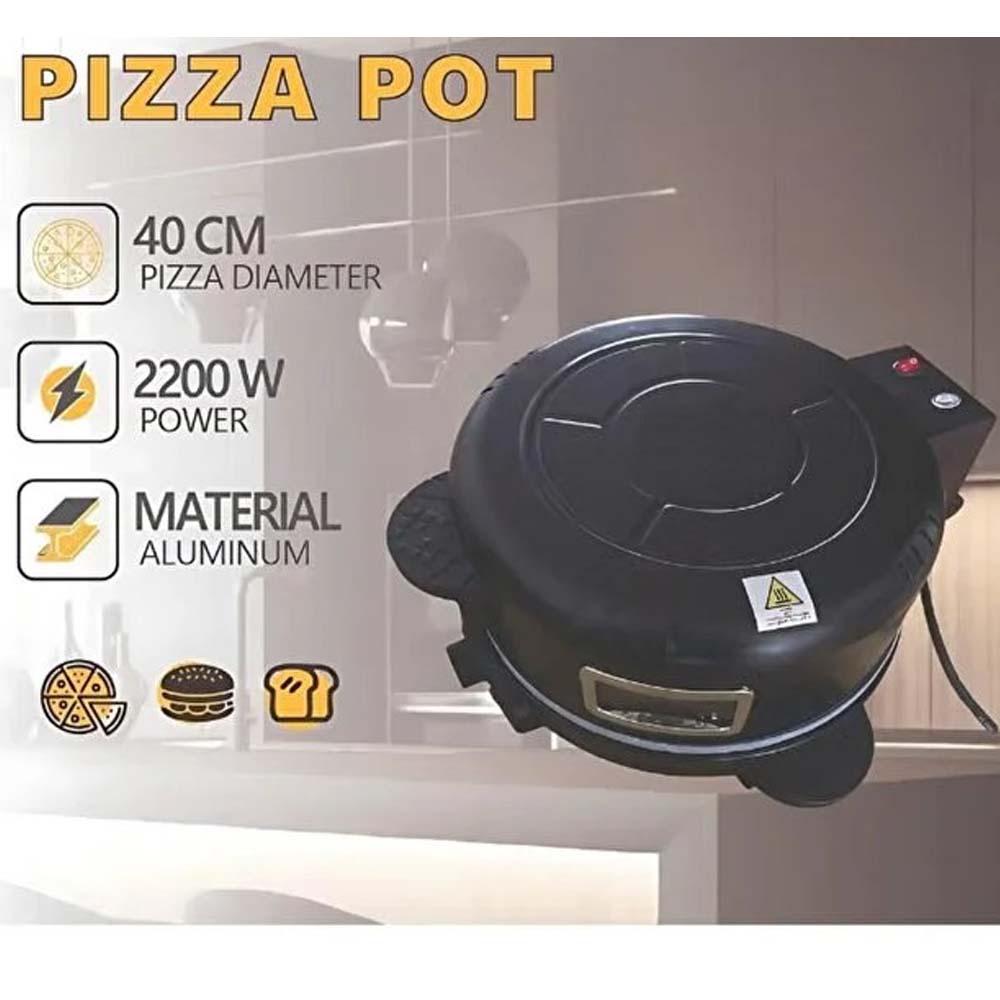 Electric Pizza Maker 40cm