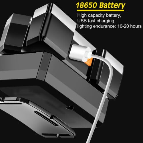 USB Rechargeable LED Headlamp Waterproof Headlight Torch