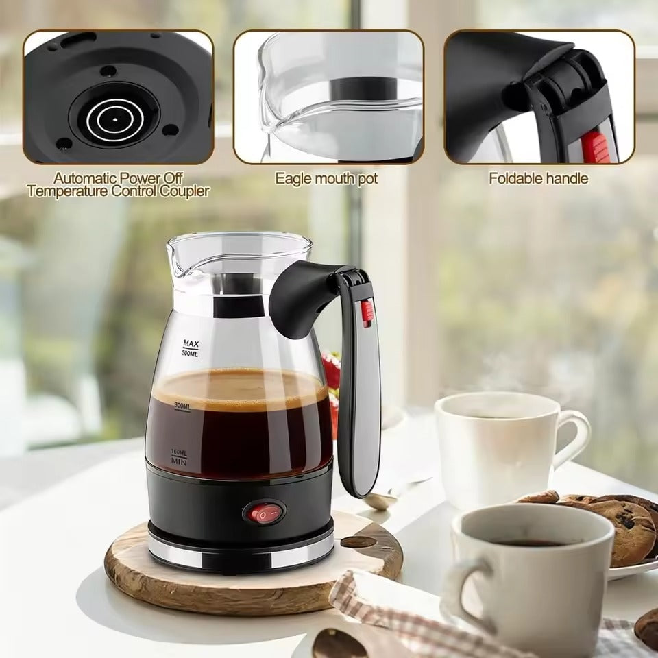 500ml Electric Coffee Pot in Saudi Arabia | ShopSaudiNow