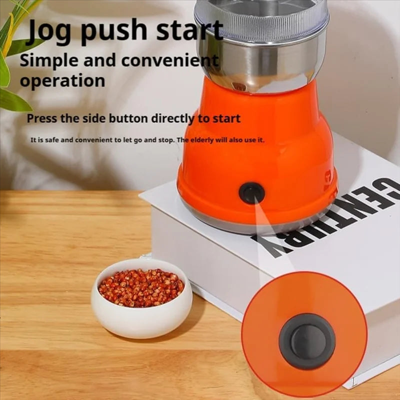 Portable Car Coffee Grinder 12V/24V in KSA