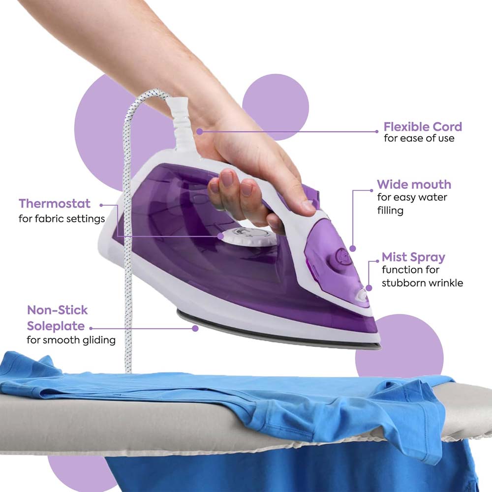 1200W Steam Iron in Saudi Arabia