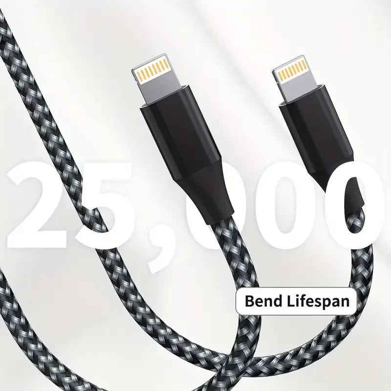 2 Meter Fast Charging Cable 2A | Saudi Arabia