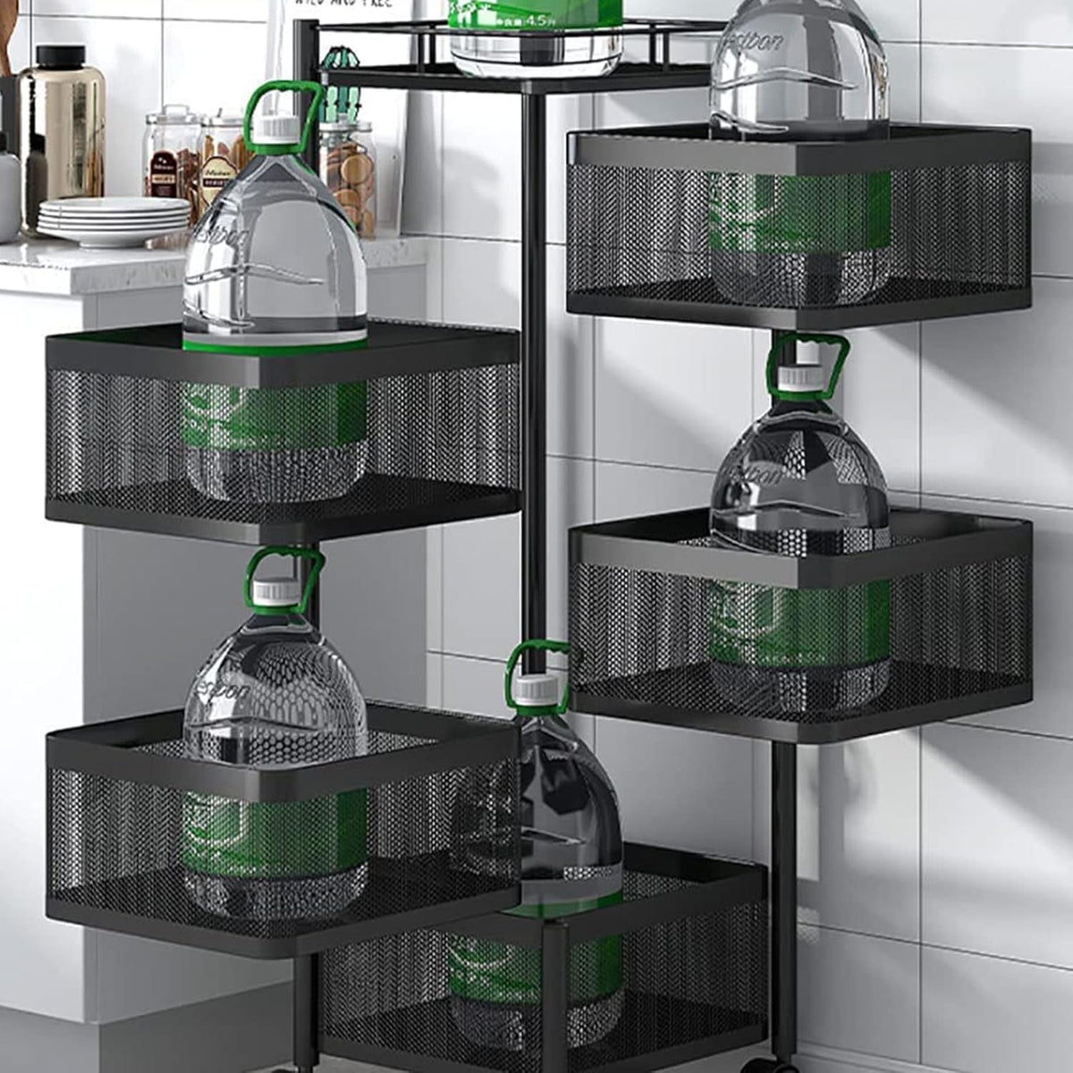 5-Layer Mobile Storage Solution