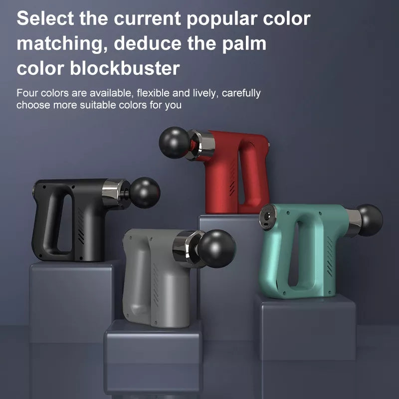 Portable Massage Gun with 5 Speed Levels