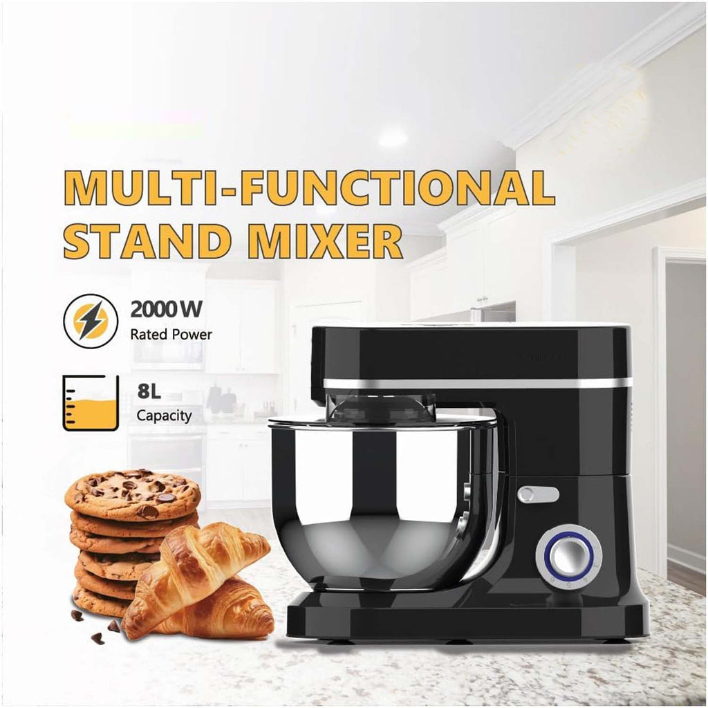 8L ELECTRIC STAND MIXER 2000W