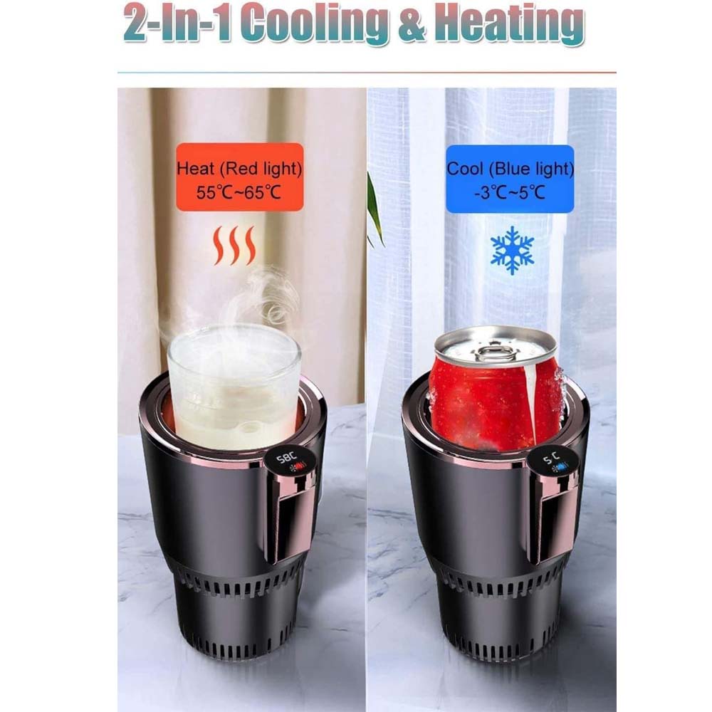 12V Car Cup Holder Warmer and Cooler in Saudi Arabia